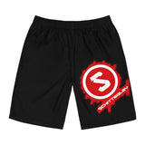 Graffiti Boardshorts - Red