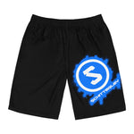 Graffiti Boardshorts - Black