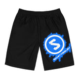 Graffiti Boardshorts - Blue