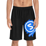 Graffiti Boardshorts - Black