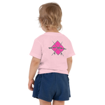 Yield to Surf Toddler - Pink