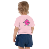 Yield to Surf Toddler - Pink