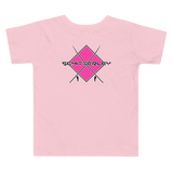 Yield to Surf Toddler - Pink