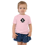 Yield to Surf Toddler - Pink