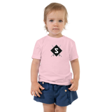 Yield to Surf Toddler - Pink