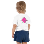 Yield to Surf Toddler - Pink