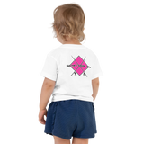 Yield to Surf Toddler - Pink