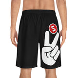 Deuces Boardshorts - White