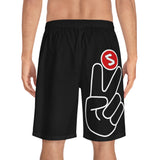 Deuces Boardshorts - Black