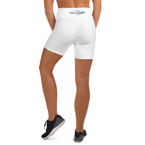 Mountain Wake Yoga Shorts