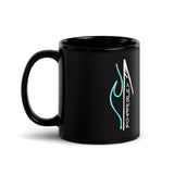 Always A Wake Black Mug