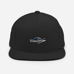 Mountain Wake Horizontal Snapback