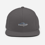 Mountain Wake Horizontal Snapback