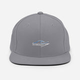 Mountain Wake Horizontal Snapback