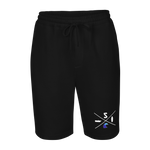 Fleece “X” shorts