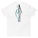 Mountain Wake White T