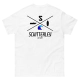 Schitterley X White T