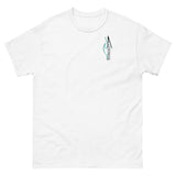 Mountain Wake White T