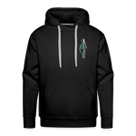 Premium Mountain Wake Hood - black