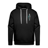 Premium Mountain Wake Hood - black