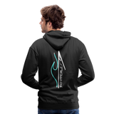 Premium Mountain Wake Hood - black