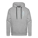 Premium Mountain Wake Hood - heather grey