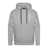 Premium Mountain Wake Hood - heather grey