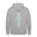 Premium Mountain Wake Hood - heather grey