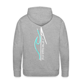 Premium Mountain Wake Hood - heather grey