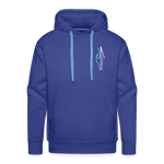 Premium Mountain Wake Hood - royal blue