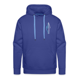 Premium Mountain Wake Hood - royal blue