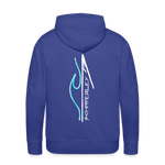 Premium Mountain Wake Hood - royal blue