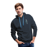 Premium Mountain Wake Hood - navy