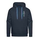 Premium Mountain Wake Hood - navy