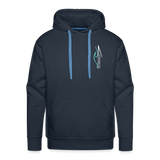 Premium Mountain Wake Hood - navy