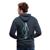 Premium Mountain Wake Hood - navy