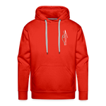 Premium Mountain Wake Hood - red