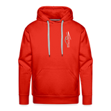 Premium Mountain Wake Hood - red