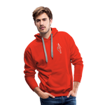 Premium Mountain Wake Hood - red