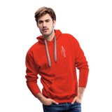 Premium Mountain Wake Hood - red