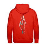 Premium Mountain Wake Hood - red