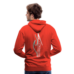 Premium Mountain Wake Hood - red