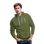 Premium Mountain Wake Hood - olive green