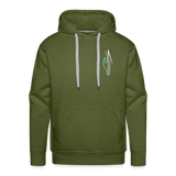 Premium Mountain Wake Hood - olive green