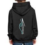 Kids‘ Premium Mountain Wake Hood - black