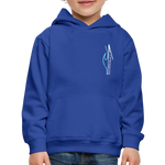 Kids‘ Premium Mountain Wake Hood - royal blue