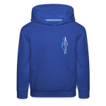 Kids‘ Premium Mountain Wake Hood - royal blue