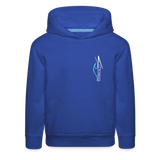 Kids‘ Premium Mountain Wake Hood - royal blue