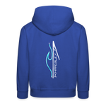 Kids‘ Premium Mountain Wake Hood - royal blue