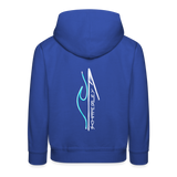 Kids‘ Premium Mountain Wake Hood - royal blue